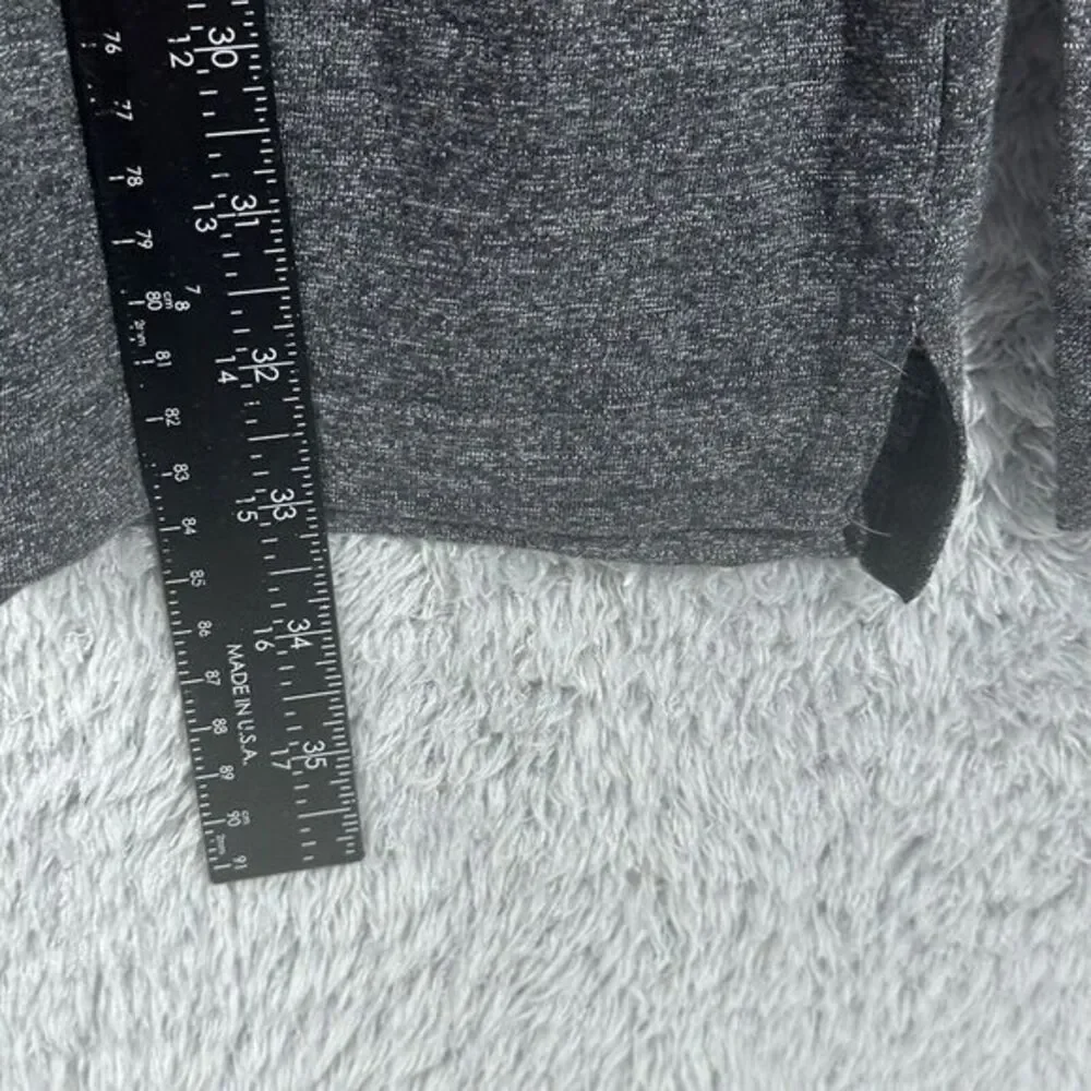 True Religion Waffle Weave‎ Button Henley Long Sleeve Shirt XL Gray
